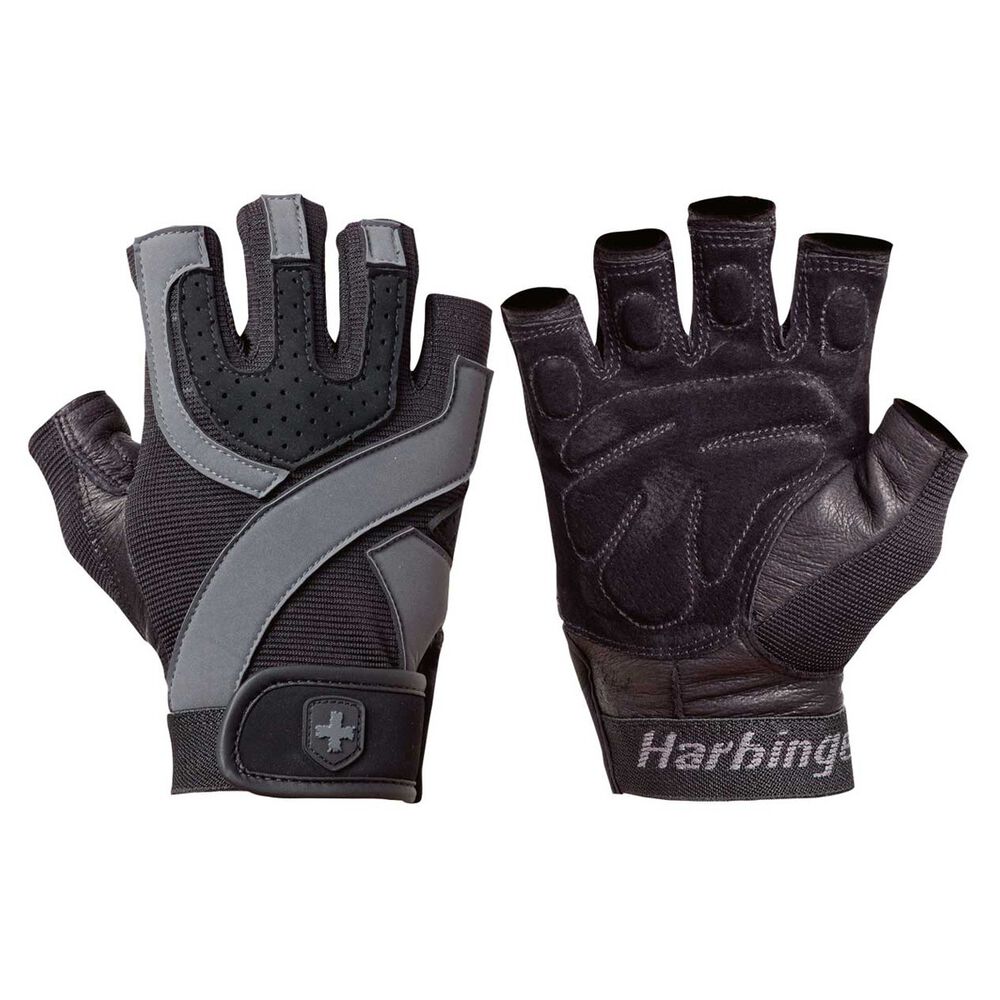 Harbinger Training Grip Wrist Wrap Gloves | Rebel Sport