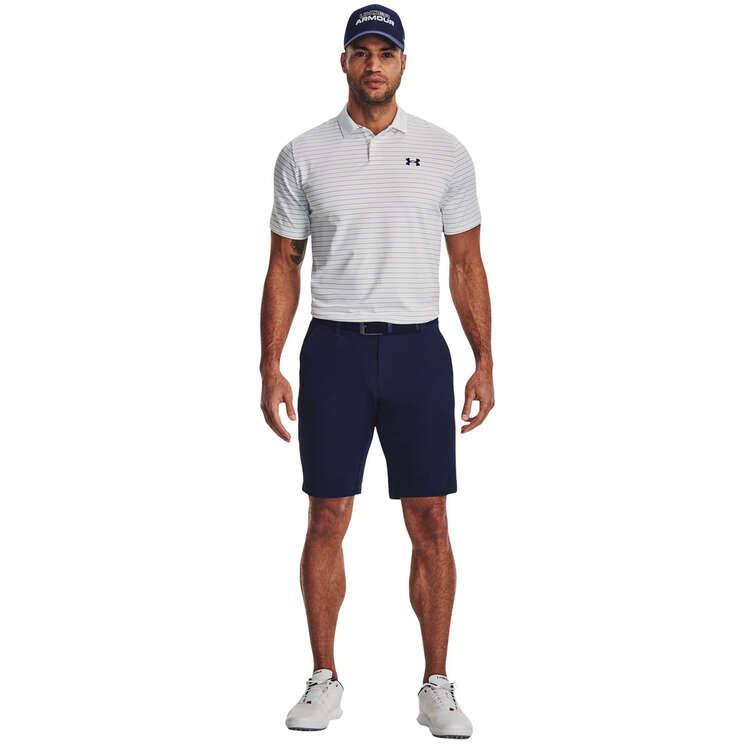Under Armour Mens UA Drive Tapered Shorts Blue 36 INCH, Blue, rebel_hi-res