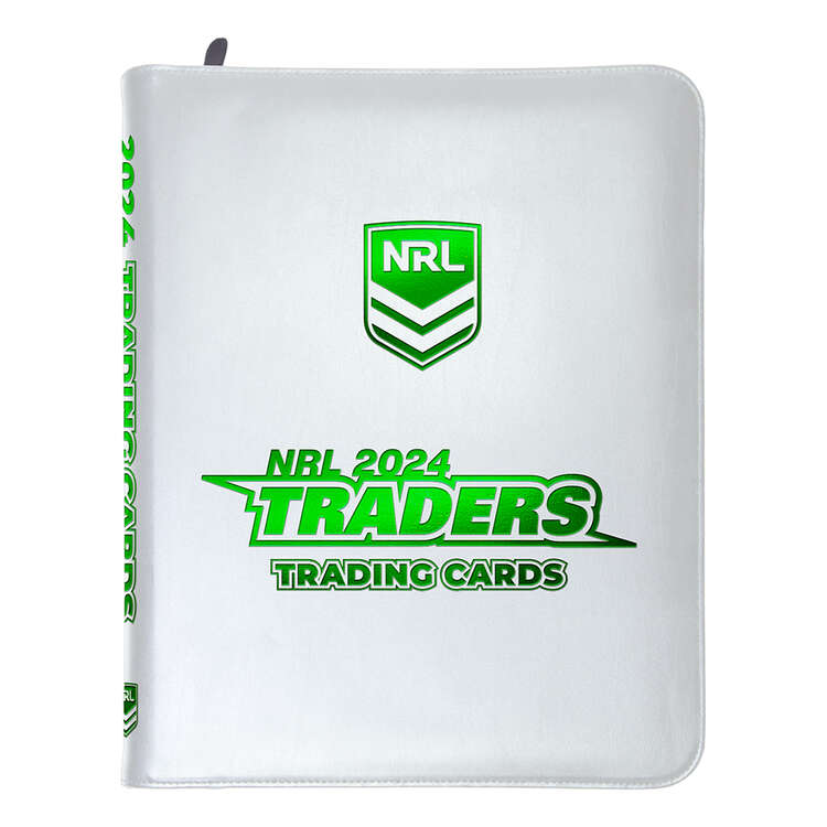NRL 2024 Trading Cards Collectors Album, , rebel_hi-res