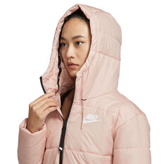 Nike Womens Sportswear Therma-FIT RPL Classic Tape Jacket, Pink, rebel_hi-res