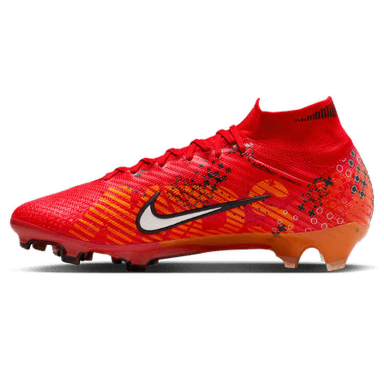 Nike Zoom Mercurial Superfly 9 Elite Mercurial Dream Speed Football Boots Crimson/Orange US Mens 5 / Womens 6.5, Crimson/Orange, rebel_hi-res