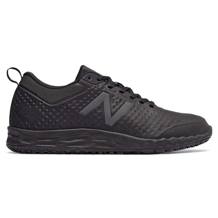 New Balance Industrial 806v1 2E Mens Walking Shoes Black US 8, Black, rebel_hi-res