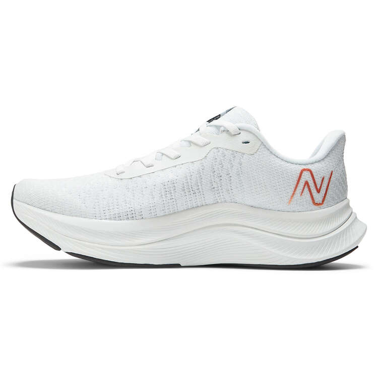 New Balance FuelCell Propel v4 Womens Running Shoes, White/Gold, rebel_hi-res