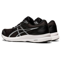 Asics GEL Contend 8 4E Mens Running Shoes, Black/White, rebel_hi-res