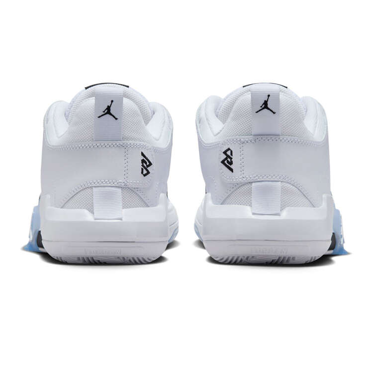 Jordan One Take 5 Basketball Shoes, White/Black, rebel_hi-res