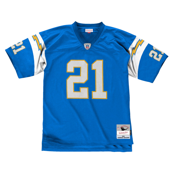 San Diego Chargers Ladainian Tomlinson Mens Legacy Jersey, Blue, rebel_hi-res
