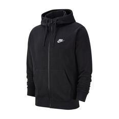 Nike Men's Sportswear Club Full-Zip Hoodie, Black, rebel_hi-res