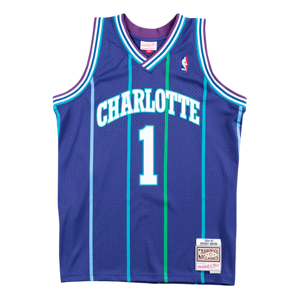 muggsy bogues jersey for sale