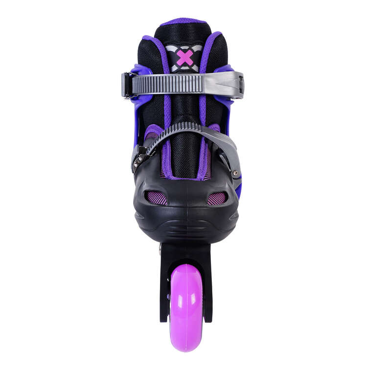 Goldcross GXC165 2 in 1 Inline Skates Purple US 12-2, Purple, rebel_hi-res