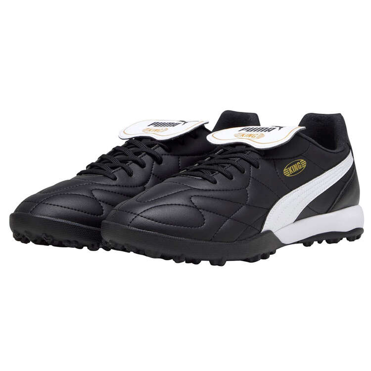 Puma King Top Turf Soccer Boots, Black, rebel_hi-res