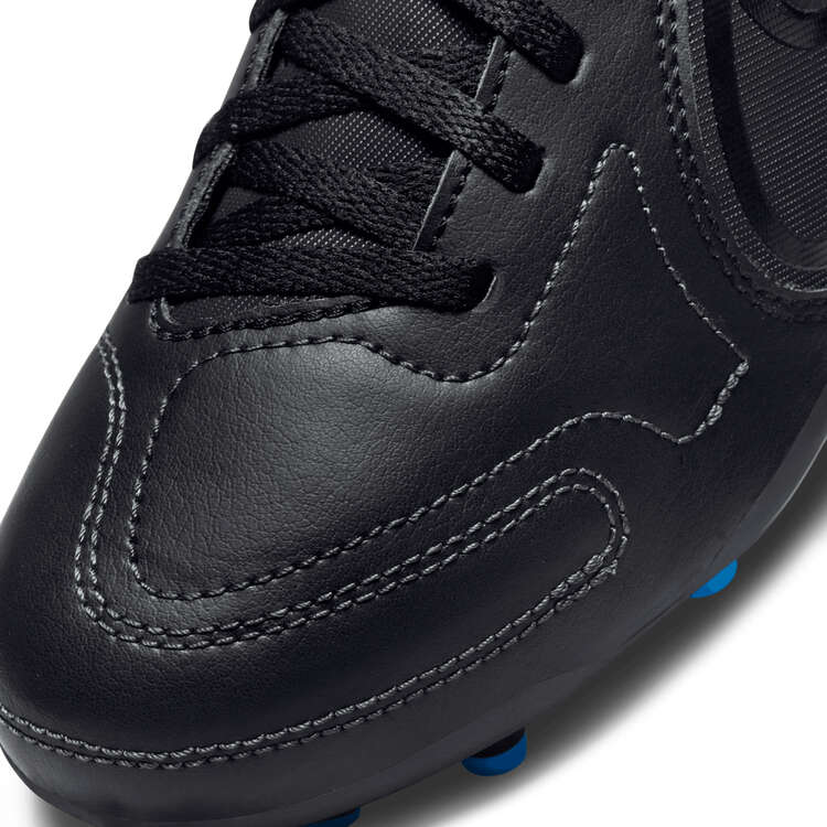 Nike Tiempo Legend 9 Club Kids Football Boots Black/Grey US 6, Black/Grey, rebel_hi-res