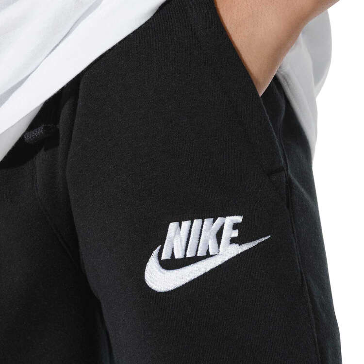 Nike Boys Sportswear Club Fleece Pants, Black / White, rebel_hi-res