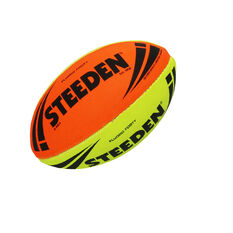 Steeden NRL Fluro Replica 6in Rugby Ball, , rebel_hi-res