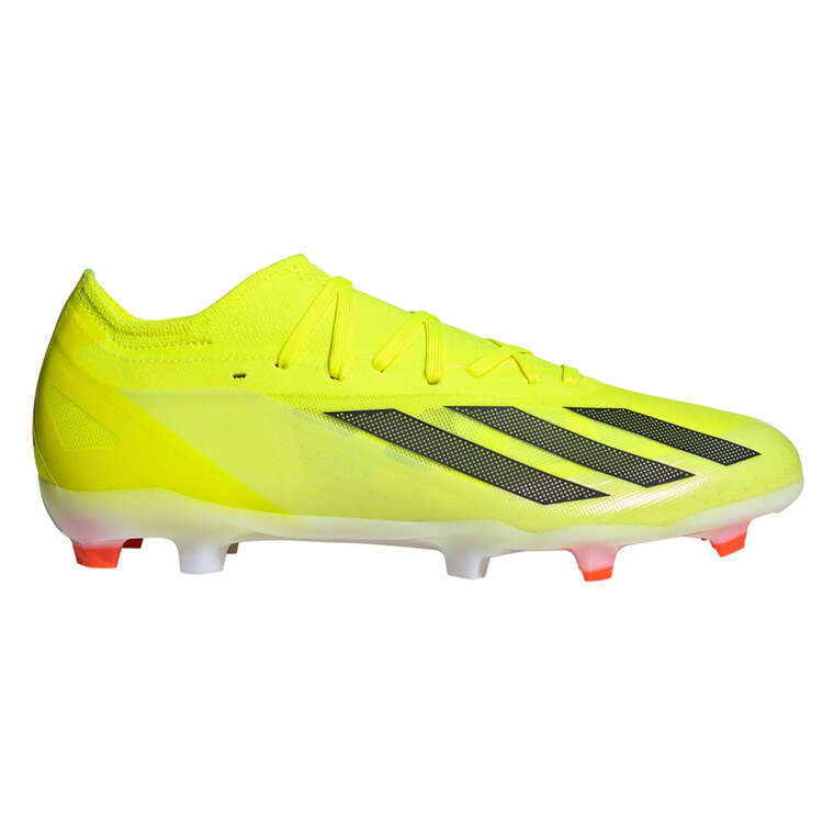 adidas X Crazyfast Pro Football Boots, Yellow/Black, rebel_hi-res