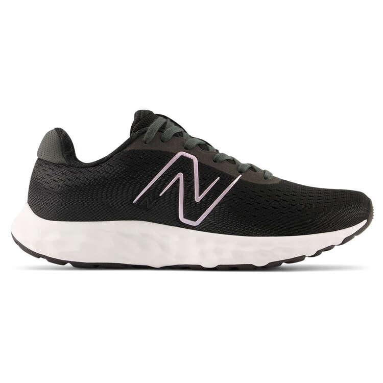 New Balance 520 v8 Womens Running Shoes Black US 6.5, Black, rebel_hi-res