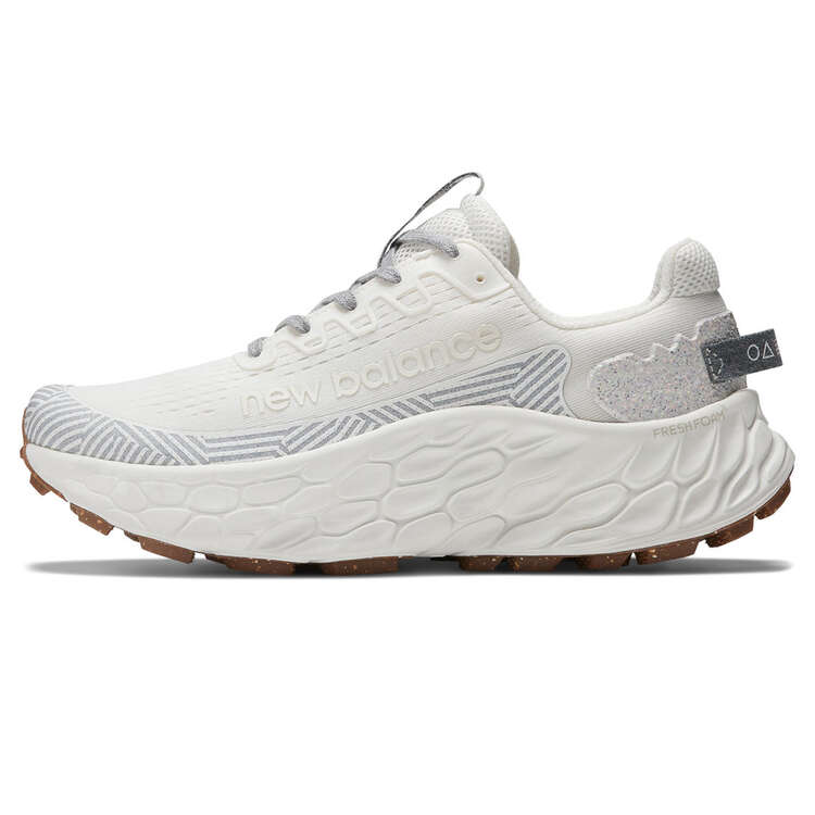 New Balance Fresh Foam More Trail V3 Mens Running Shoes, White, rebel_hi-res
