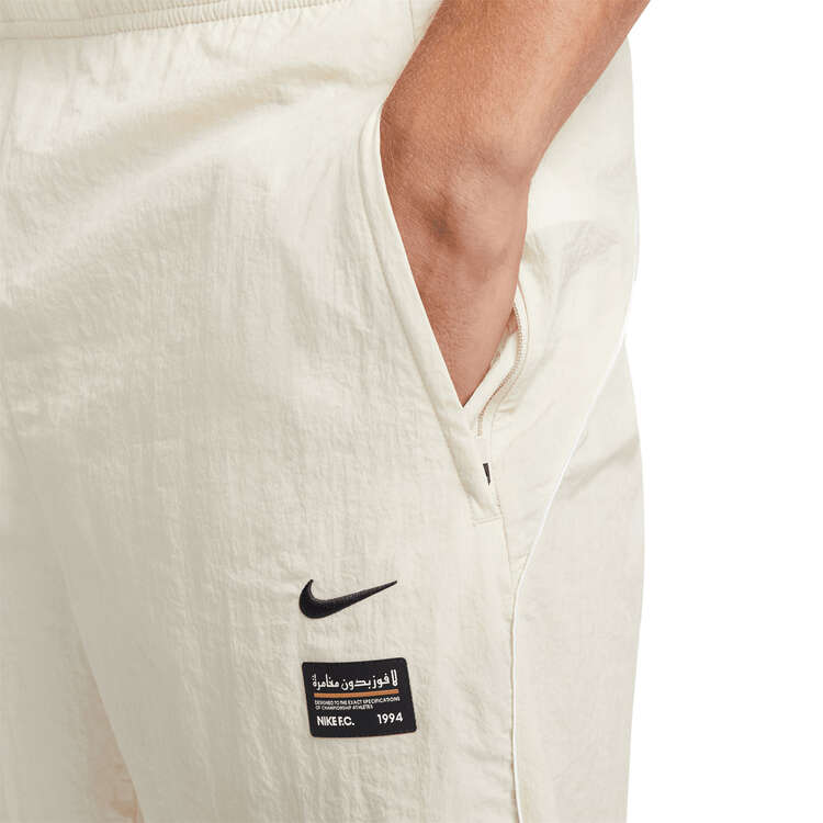 Nike FC Mens Repel Woven Football Pants, White/Beige, rebel_hi-res