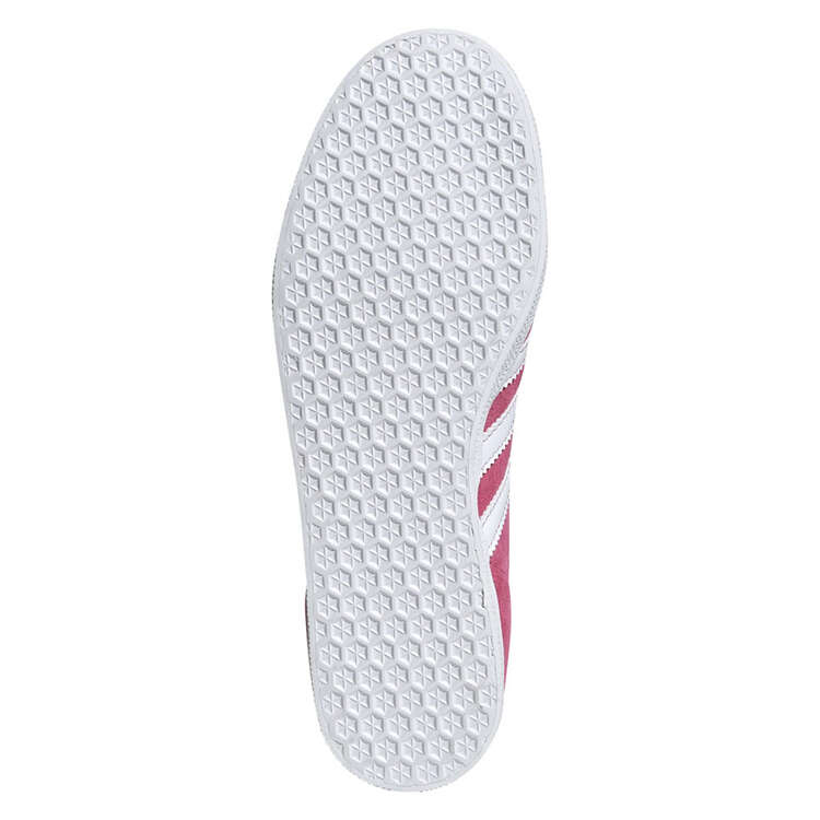 adidas Originals Gazelle Womens Casual Shoes, Pink/White, rebel_hi-res