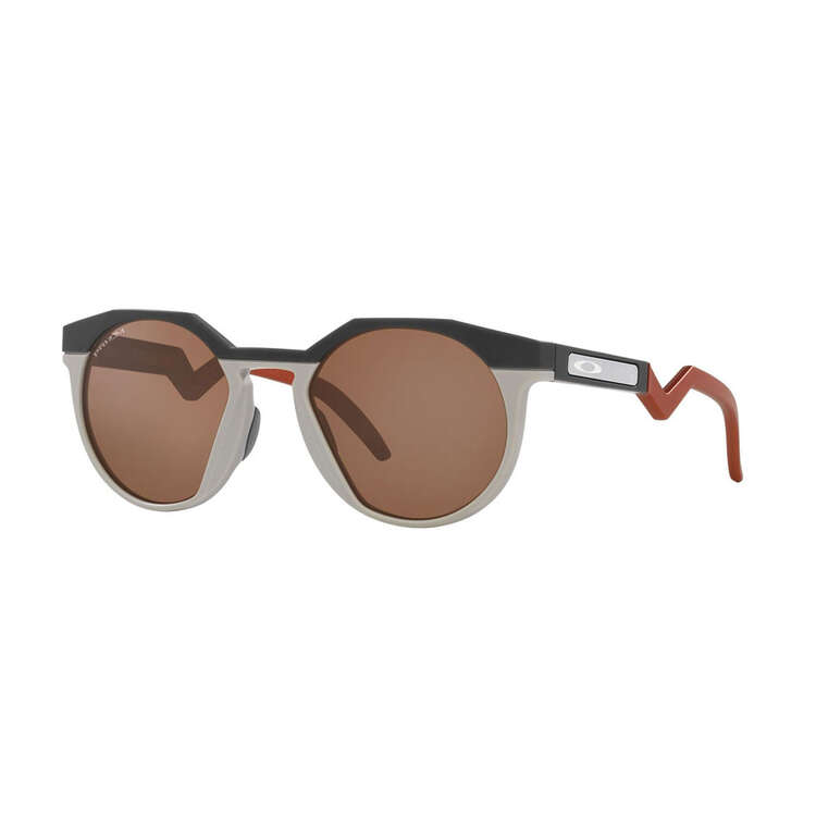 OAKLEY HSTN Sunglasses - Matte Carbon with PRIZM Tungsten, , rebel_hi-res