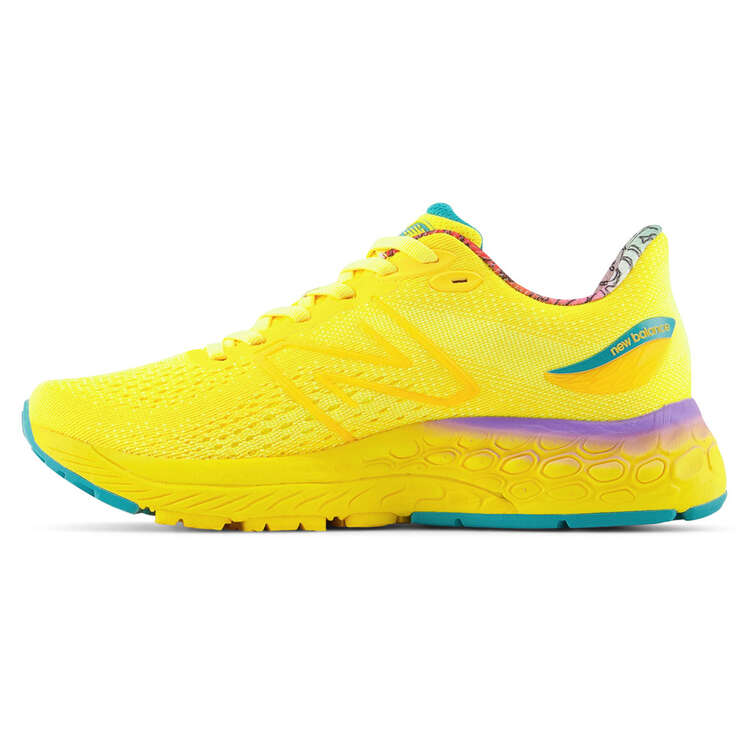New Balance 880 v12 End The Stigma Womens Running Shoes Yellow US 6, Yellow, rebel_hi-res