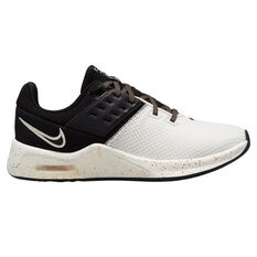Nike Air Max Bella TR 4 Premium Womens Training Shoes White/Black US 6, White/Black, rebel_hi-res
