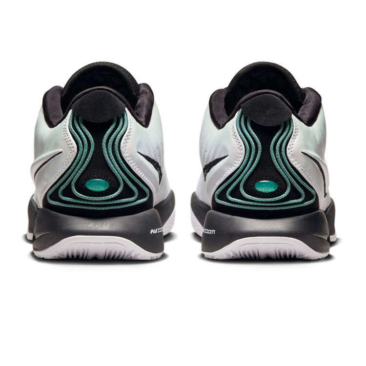 Nike LeBron 21 Conchiolin Basketball Shoes, White/Black, rebel_hi-res