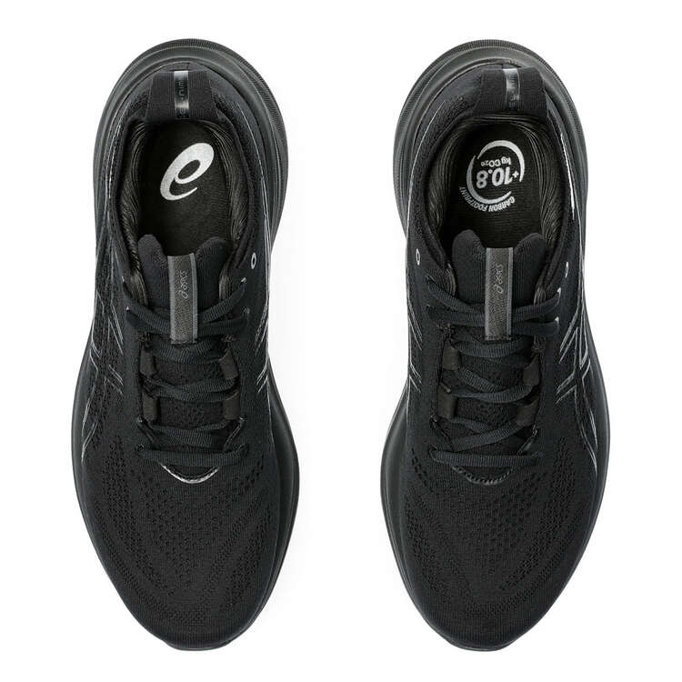 Asics GEL Nimbus 26 Mens Running Shoes, Black/Black, rebel_hi-res