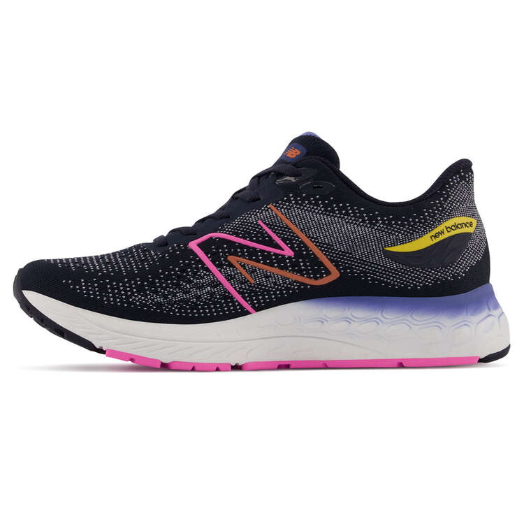 New Balance 880 v12 GS Kids Running Shoes, Navy/Pink, rebel_hi-res
