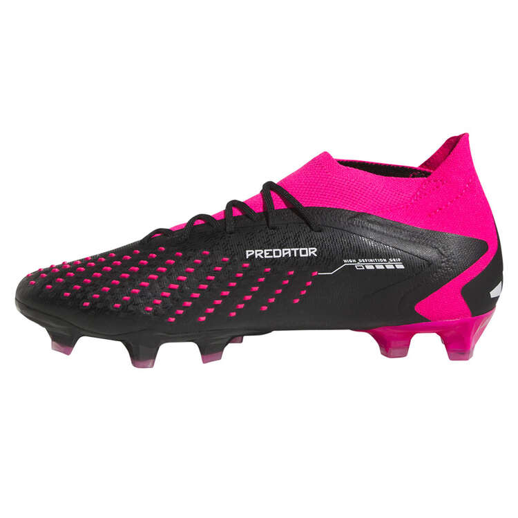 adidas Predator Accuracy .1 Football Boots, Black/White, rebel_hi-res