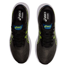 Asics GEL Excite 9 Mens Running Shoes, Black/Green, rebel_hi-res
