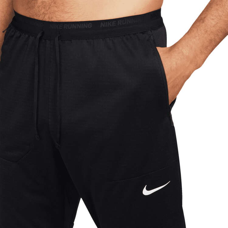 Nike Mens Dri-FIT Phenomen Elite Knit Pants Black XL, Black, rebel_hi-res