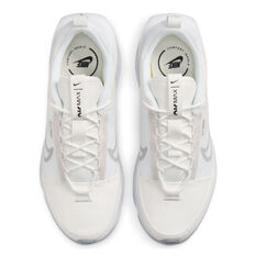 Nike Air Max INTRLK Womens Casual Shoes, White/Silver, rebel_hi-res