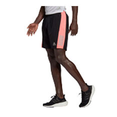 adidas Mens Own The Run Shorts, Black, rebel_hi-res