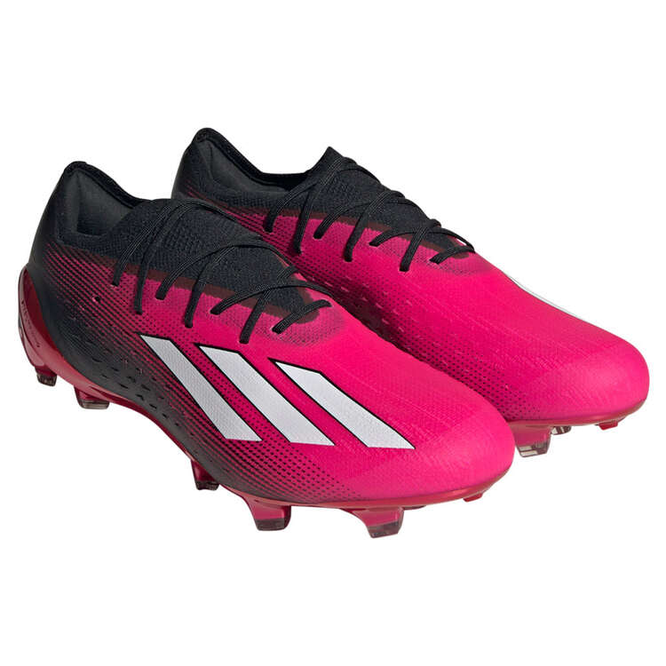 adidas X Speedportal .1 Football Boots, Pink/White, rebel_hi-res