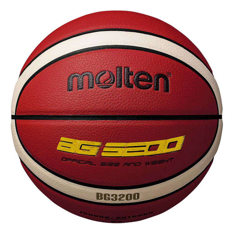 Molten BG3200 Basketball, Orange / White, rebel_hi-res