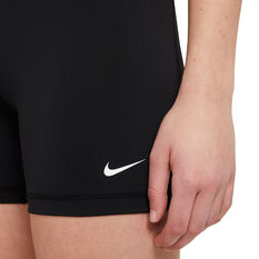 Nike Pro Womens 365 5in Shorts, Black, rebel_hi-res