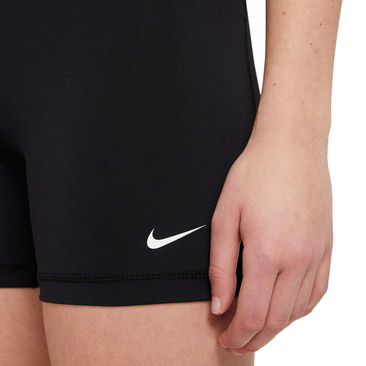 Nike Pro Womens 365 5in Shorts Black S, Black, rebel_hi-res