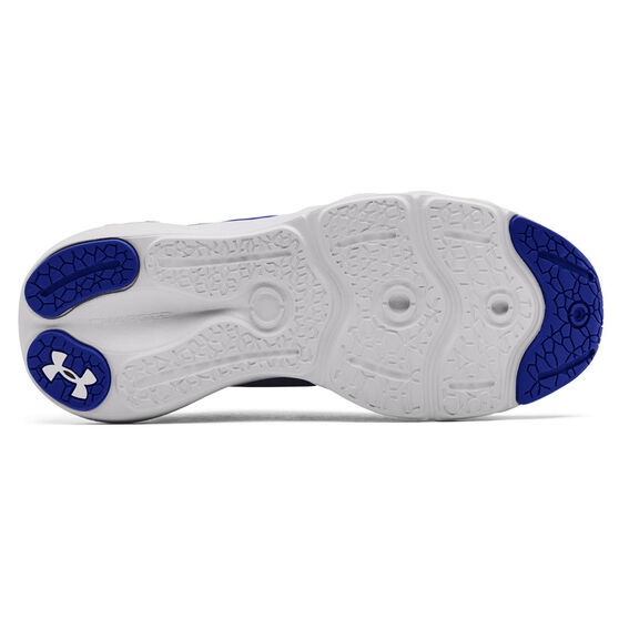 Under Armour Charged Vantage ABC Kids Running Shoes, Blue, rebel_hi-res