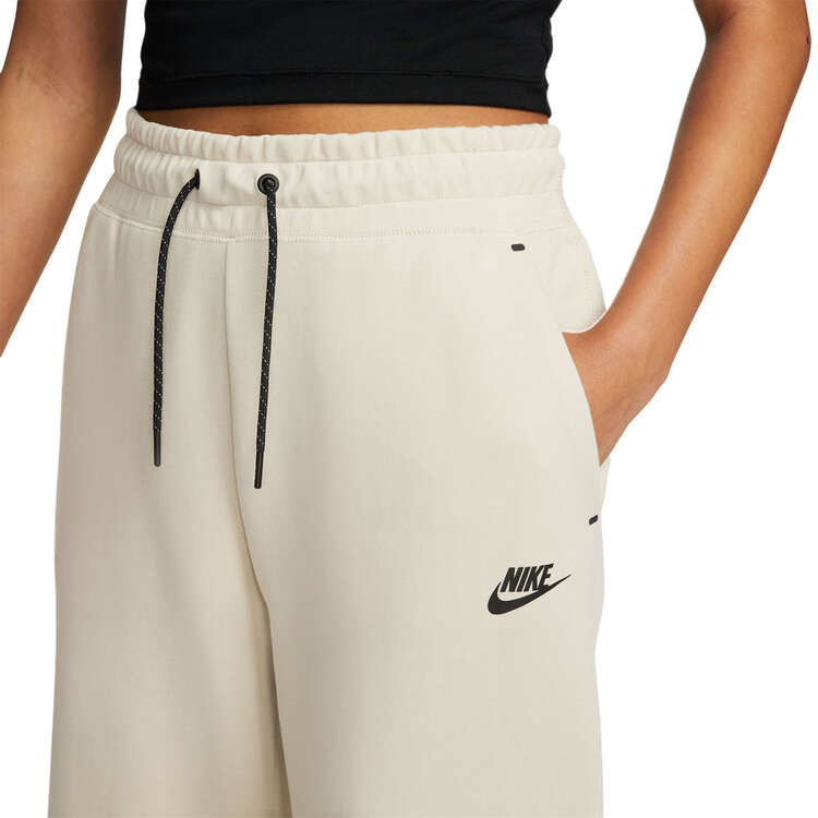 Nike Womens Sportswear Tech Fleece Pants, Oatmeal, rebel_hi-res