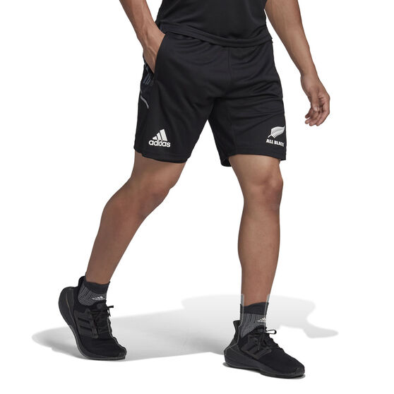 All Blacks 2022 Mens Gym Shorts, Black, rebel_hi-res