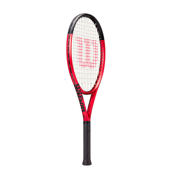 Wilson Clash V2.0 Junior Tennis Racquet Grey/Red 26 inch, , rebel_hi-res