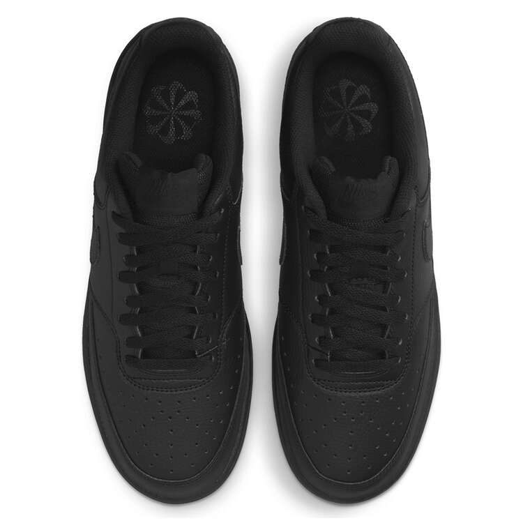 Nike Court Vision Low Next Nature Mens Casual Shoes, Black, rebel_hi-res