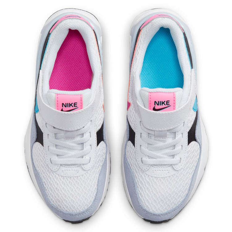 Nike Air Max SYSTM PS Casual Shoes, White/Blue, rebel_hi-res