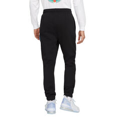 Nike Mens LeBron Fleece Pants Black S, Black, rebel_hi-res
