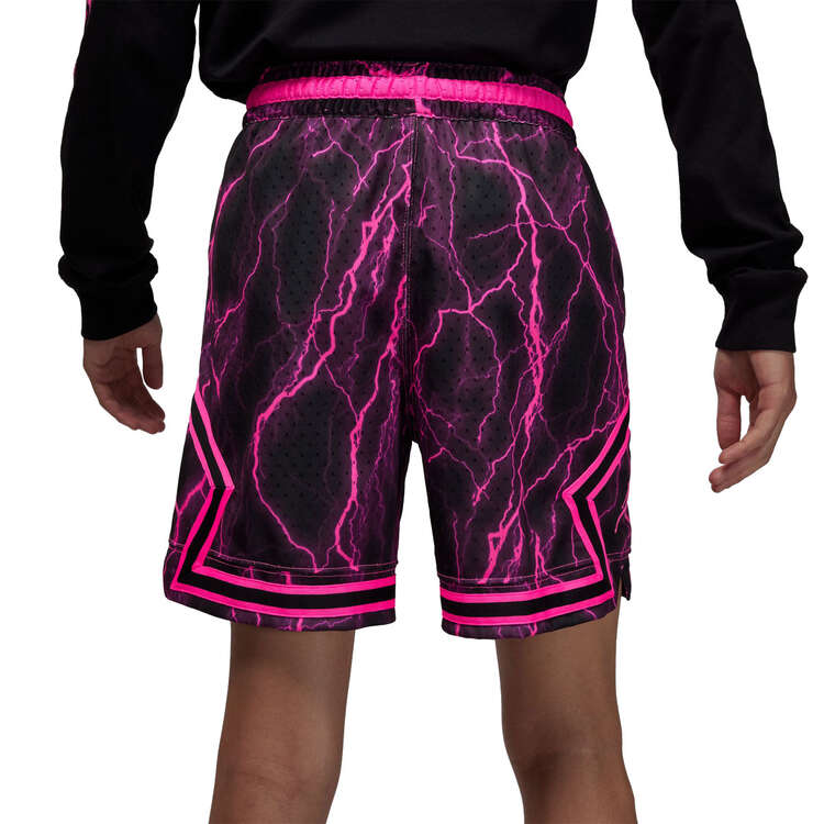 Jordan Mens Dri-FIT Sport Diamond Shorts Pink S, Pink, rebel_hi-res