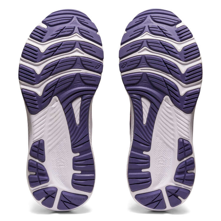 Asics GEL Kayano 29 GS Kids Running Shoes, Purple/White, rebel_hi-res