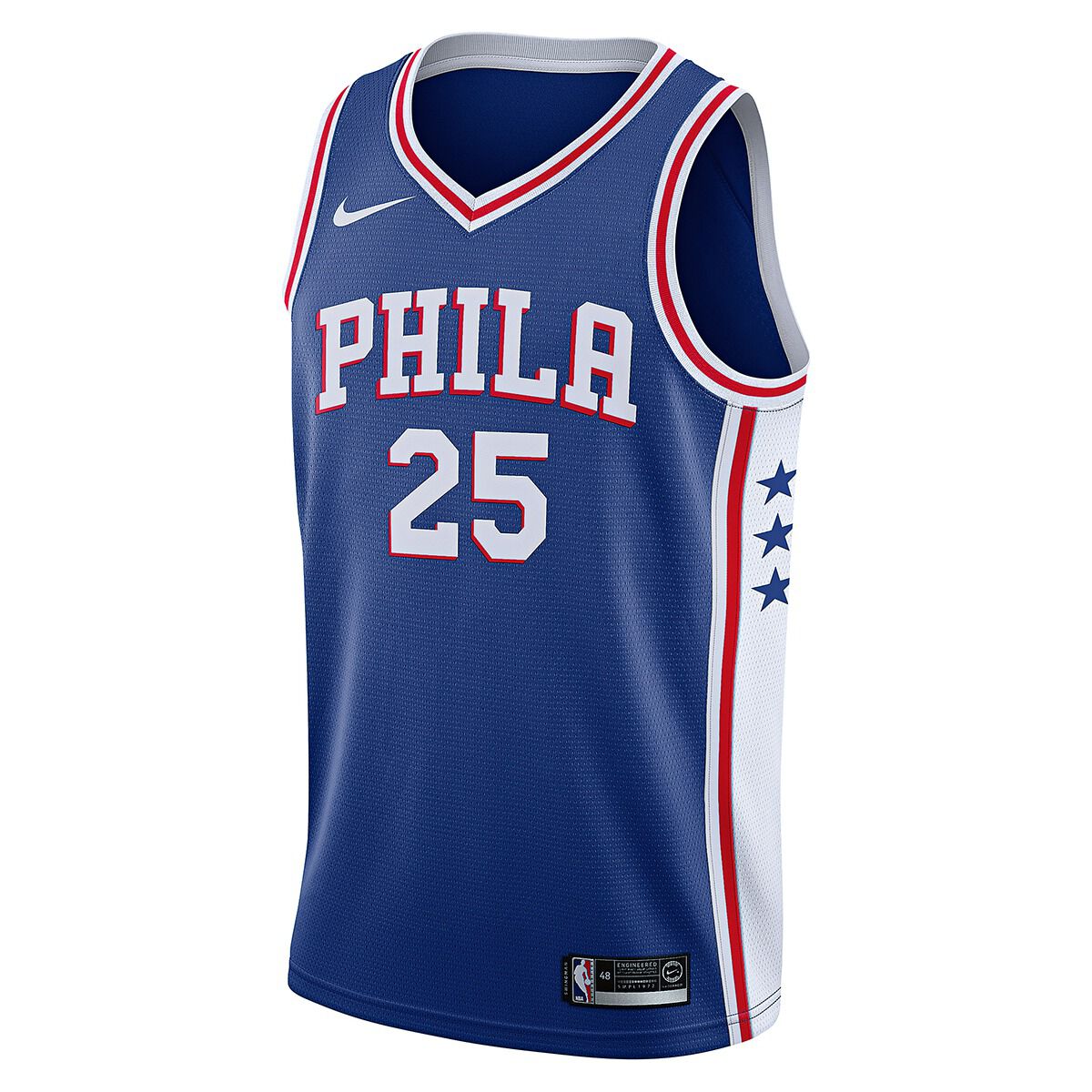 simmons jersey