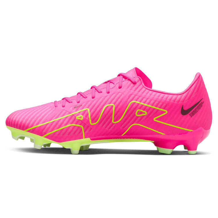 Zoom Mercurial Vapor 15 Academy Football Boots Pink/Lime US Mens 8 / Womens 9.5 | Rebel Sport
