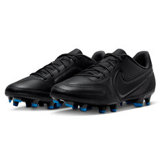 Nike Tiempo Legend 9 Club Football Boots, Black/Grey, rebel_hi-res