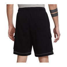 Nike Mens Sportswear Just Do It Cargo Shorts Black XS, Black, rebel_hi-res
